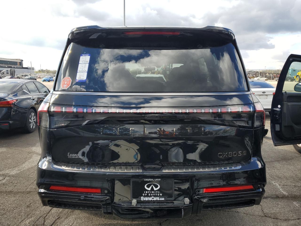 2026 Infiniti Qx80 Sensory VIN: JN8AZ3DB9T9431156 Lot: 85407935