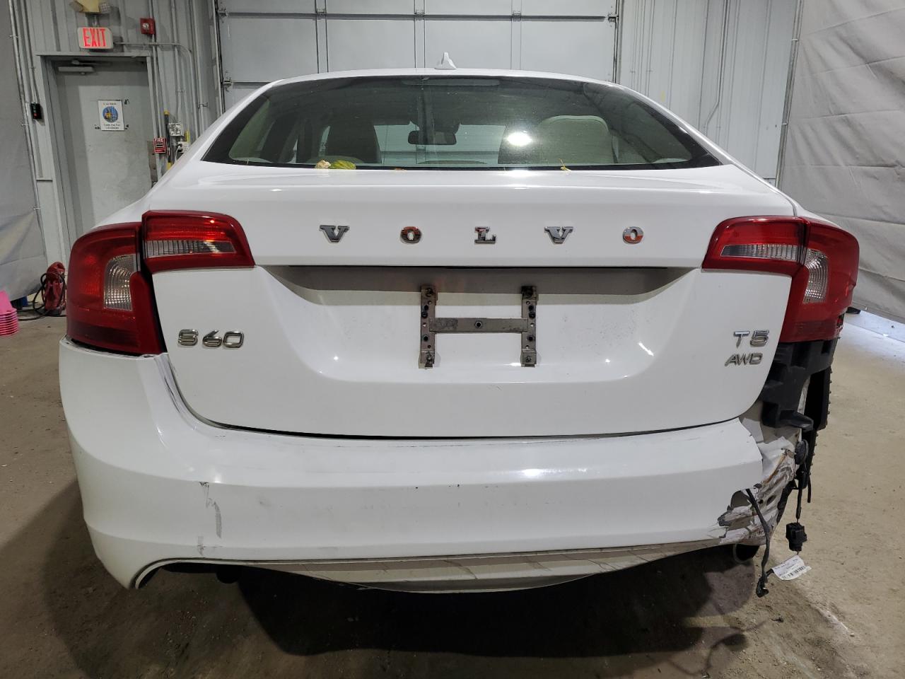 2013 Volvo S60 T5 VIN: YV1612FH5D2188406 Lot: 84878725