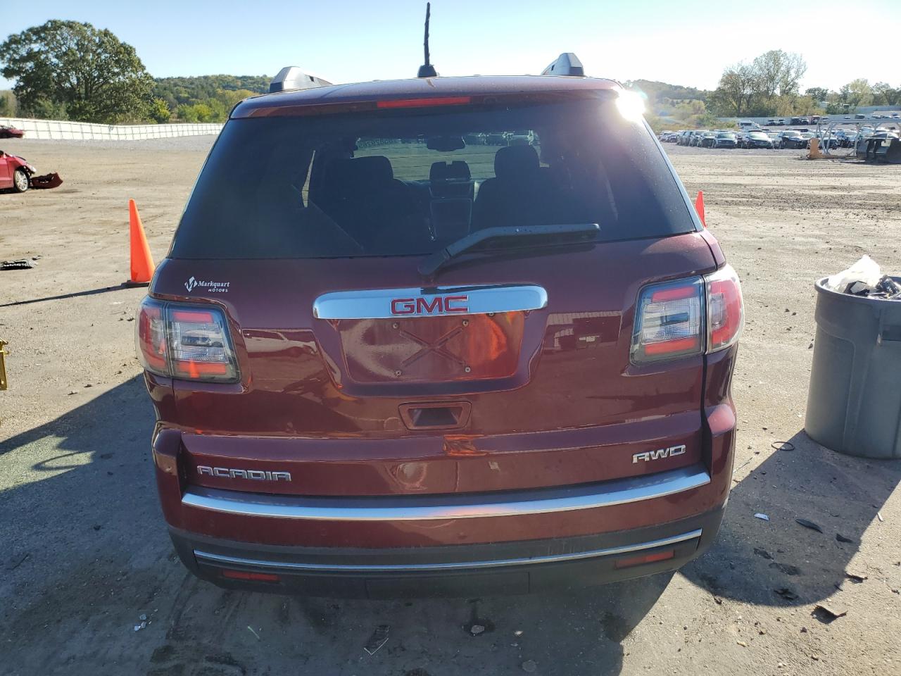 2016 GMC Acadia Sle VIN: 1GKKVPKD9GJ255628 Lot: 85829265