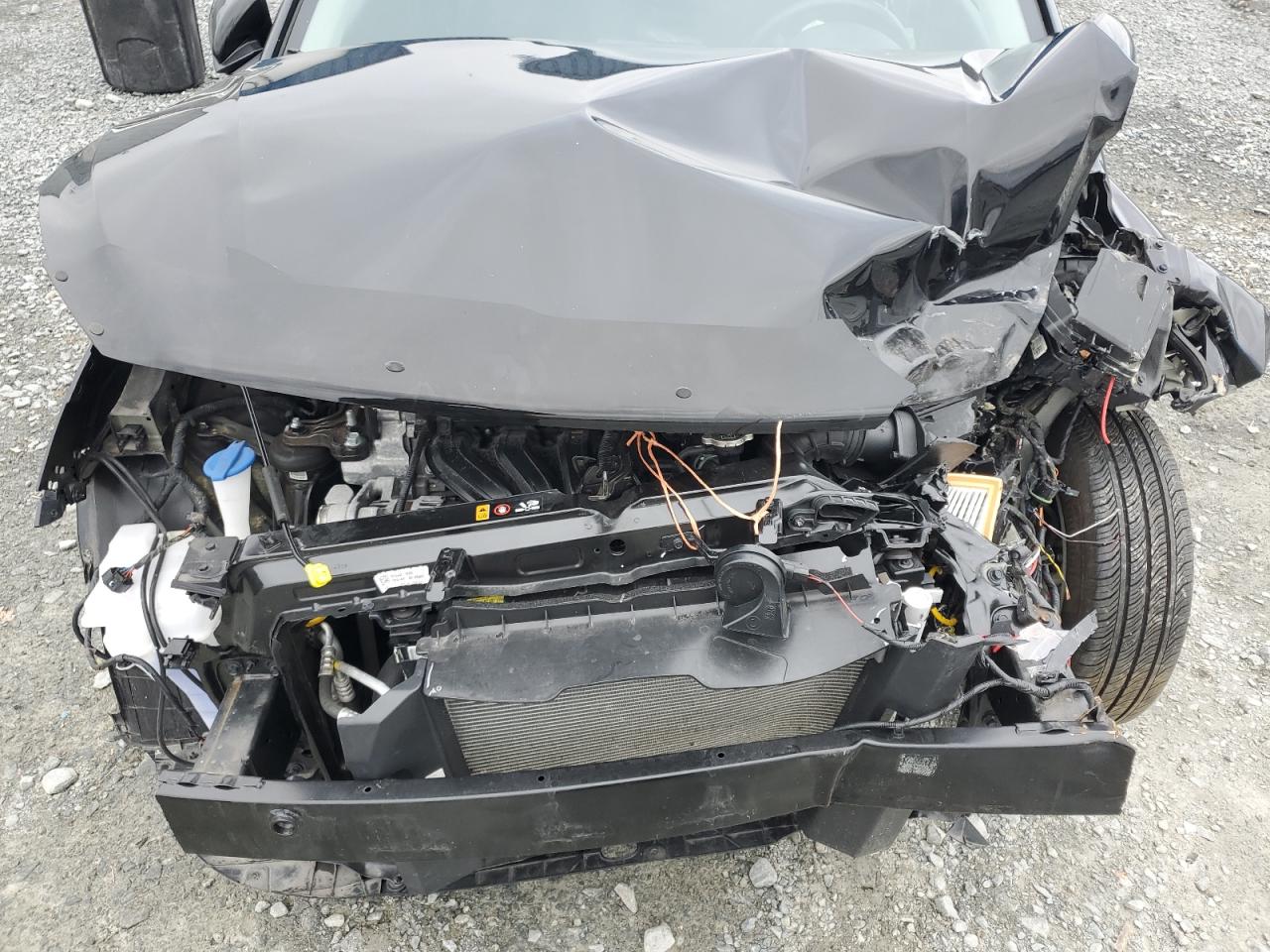 2022 Kia Rio S VIN: 3KPA25AD5NE489622 Lot: 90780395