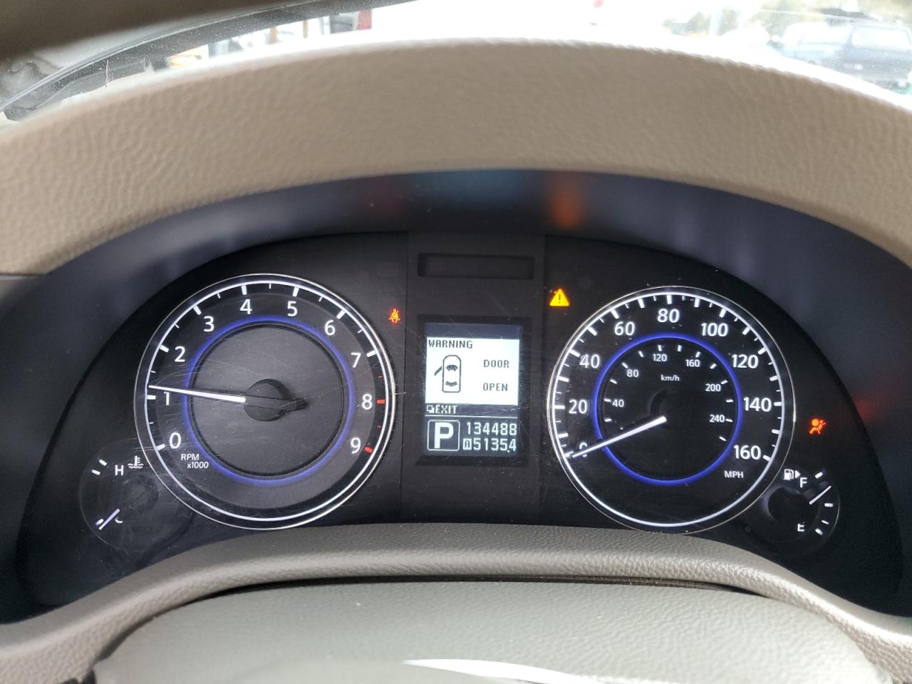 2012 Infiniti G37 VIN: JN1CV6AR9CM976258 Lot: 85933435