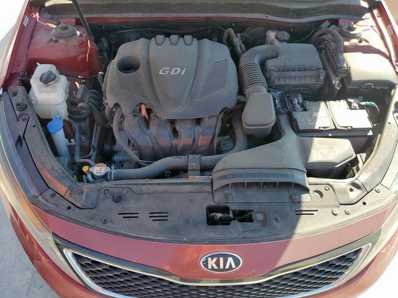 2015 Kia Optima Lx VIN: 5XXGM4A77FG450273 Lot: 85092385