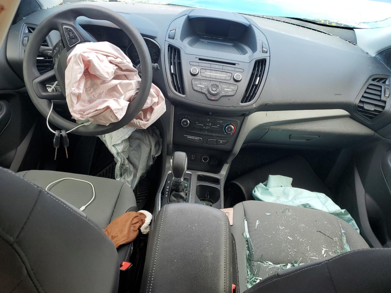 2018 Ford Escape S VIN: 1FMCU0F7XJUC94440 Lot: 83963675