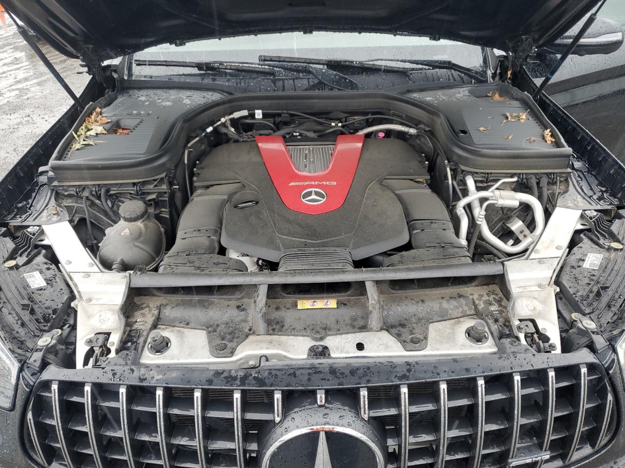 2022 Mercedes-Benz Glc 43 4Matic Amg VIN: W1N0G6EB3NV368698 Lot: 85768495