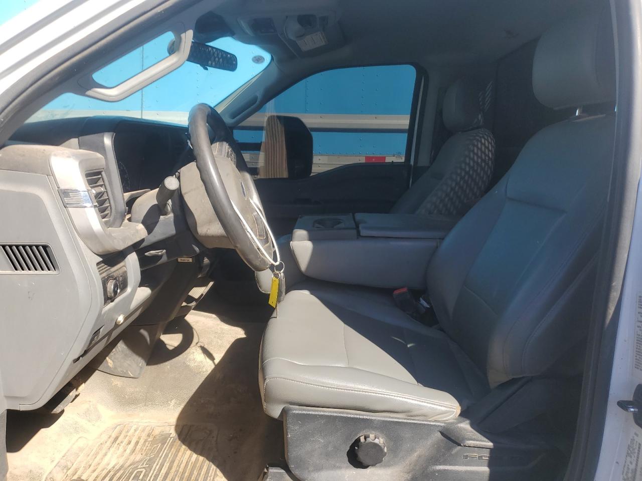 2023 Ford F550 Utility / Service Truck VIN: 1FDUF5HT2PEC32913 Lot: 86851025