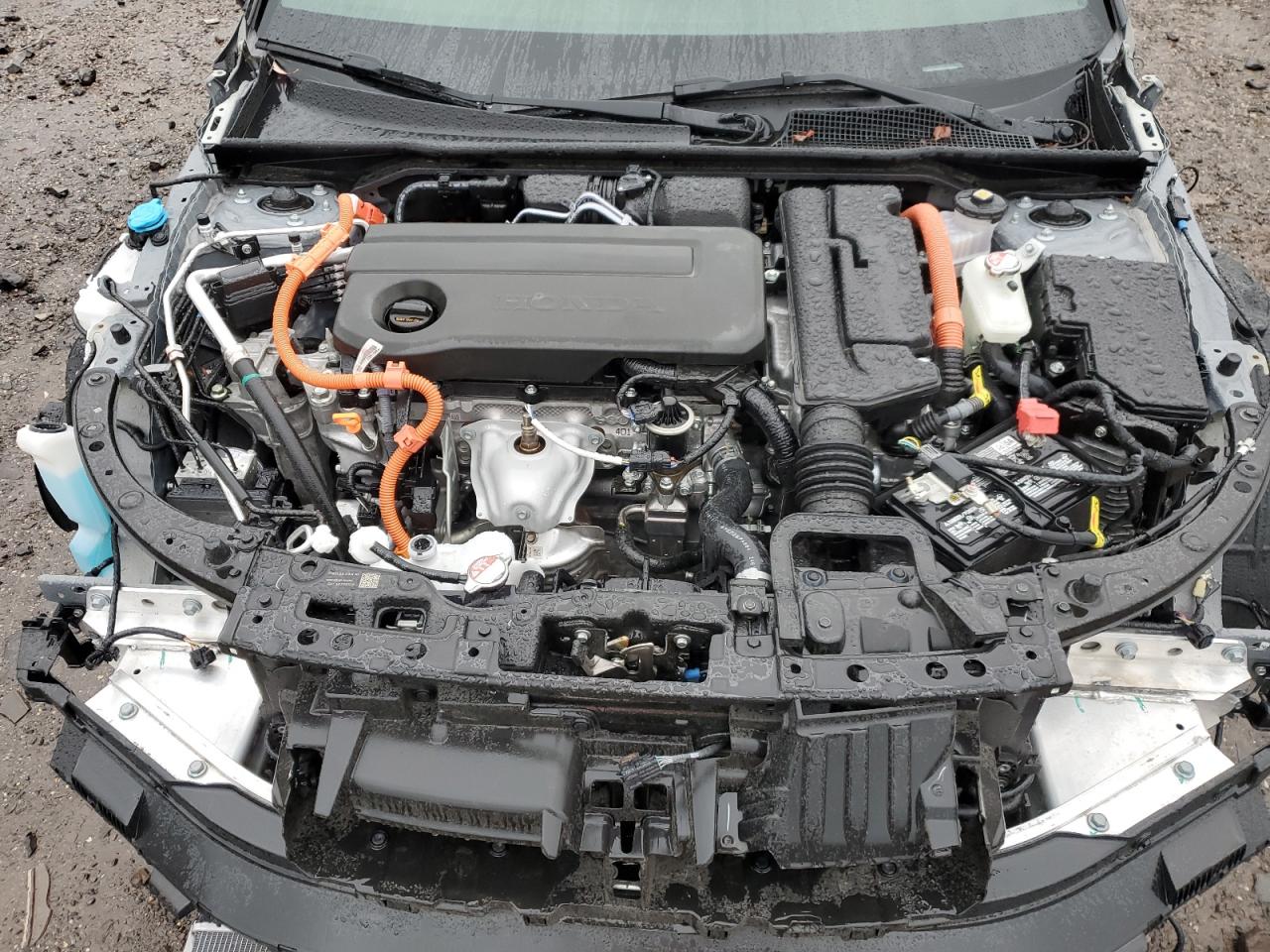 2025 Honda Civic Sport VIN: 2HGFE4F81SH306656 Lot: 86279045