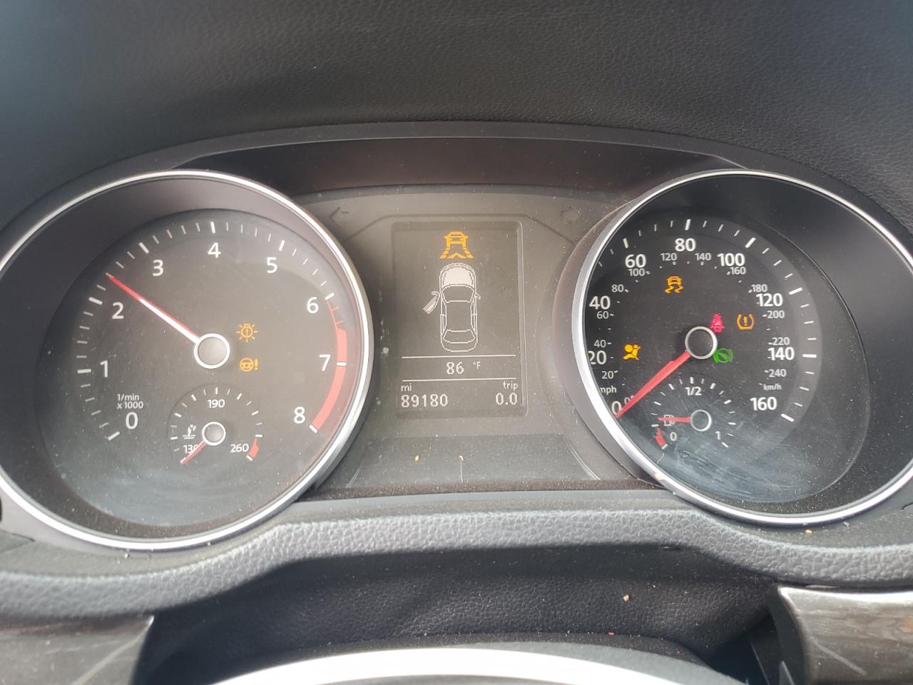 2016 Volkswagen Passat Se VIN: 1VWBT7A39GC044117 Lot: 84066105