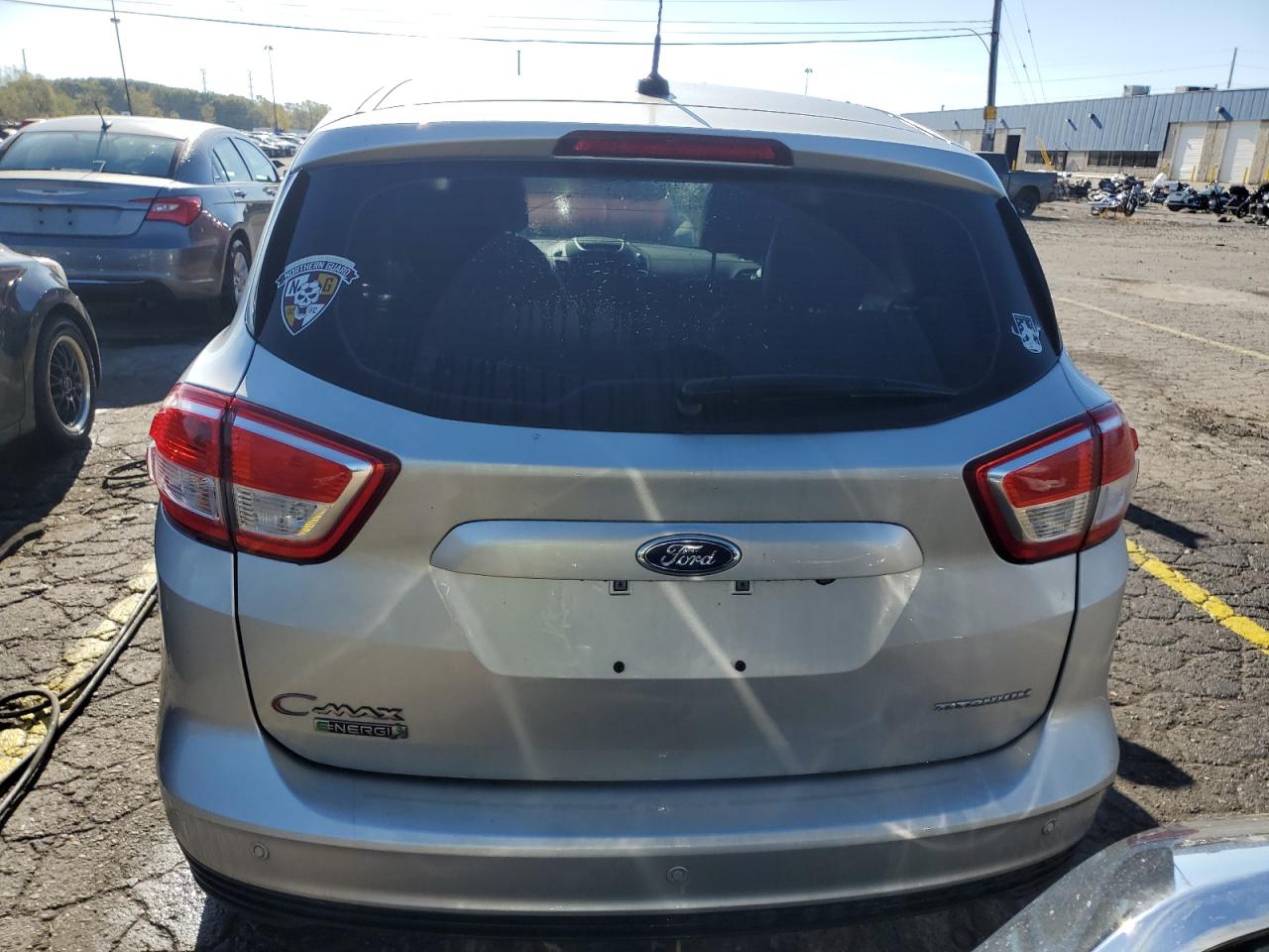 2017 Ford C-Max Titanium VIN: 1FADP5FU2HL100668 Lot: 86243835