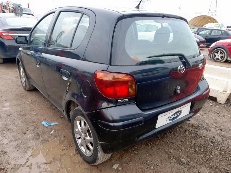 2005 TOYOTA YARIS 1.4 D-4D T SPIRIT 5DR