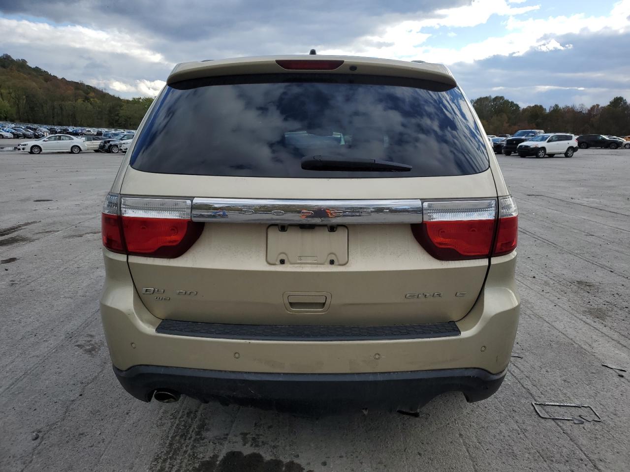 2011 Dodge Durango Citadel VIN: 1D4SE5GT9BC674563 Lot: 87410895