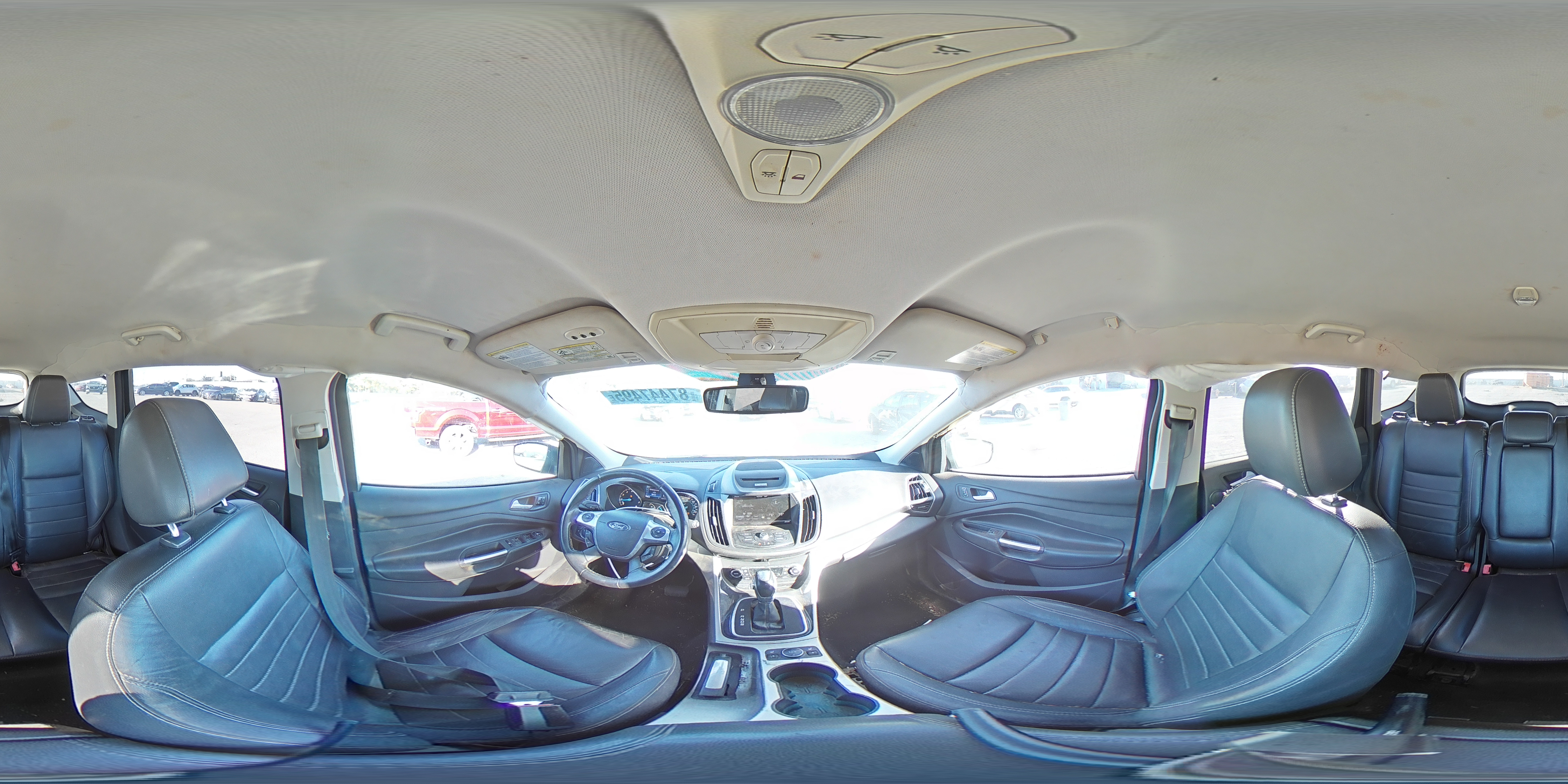 2013 Ford Escape Sel VIN: 1FMCU9HX6DUB82658 Lot: 87447495