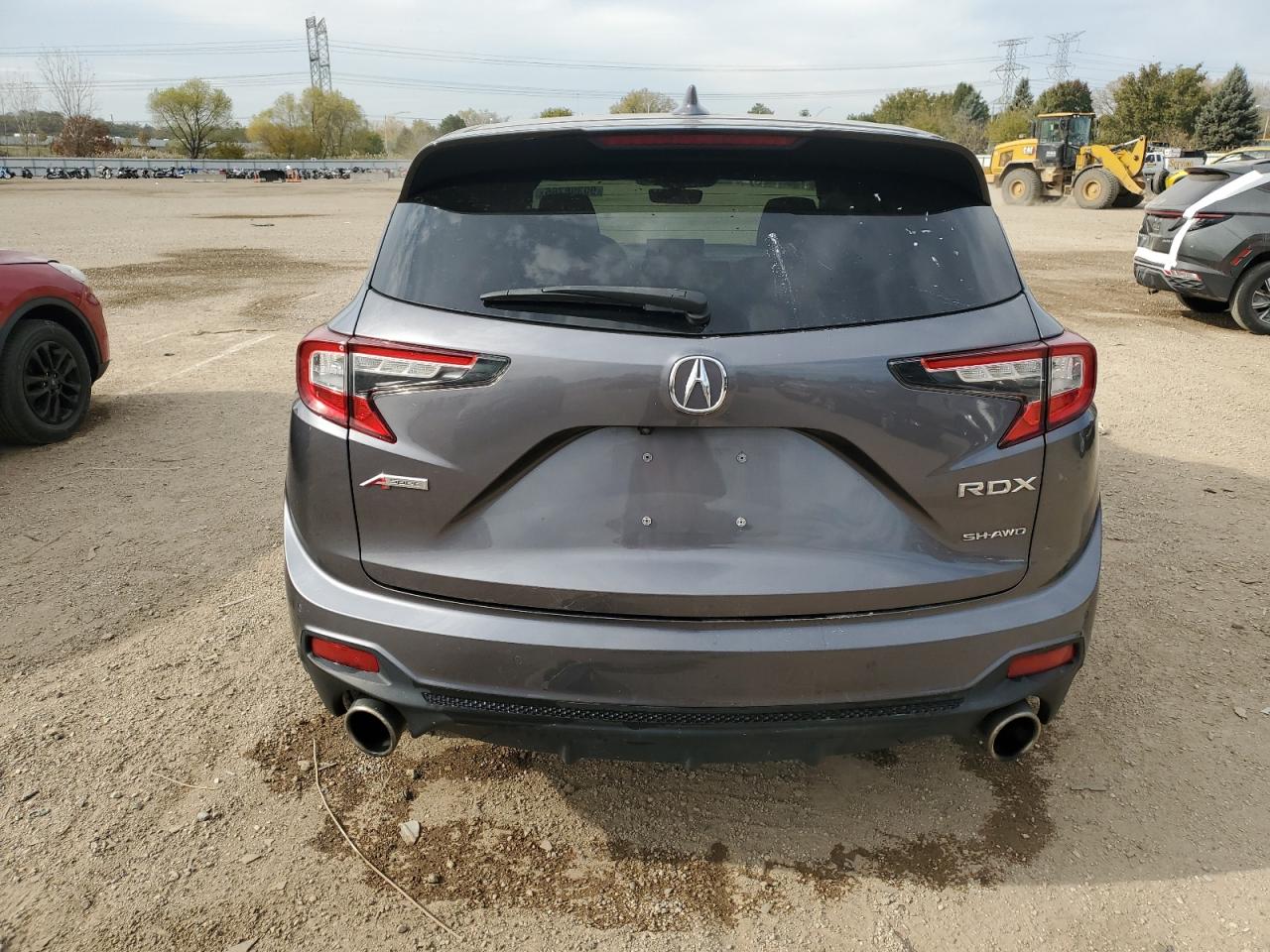 2019 Acura Rdx A-Spec VIN: 5J8TC2H67KL033265 Lot: 90398765