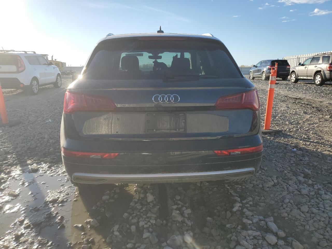 2018 Audi Q5 Premium Plus VIN: WA1BNAFY9J2215051 Lot: 86821125