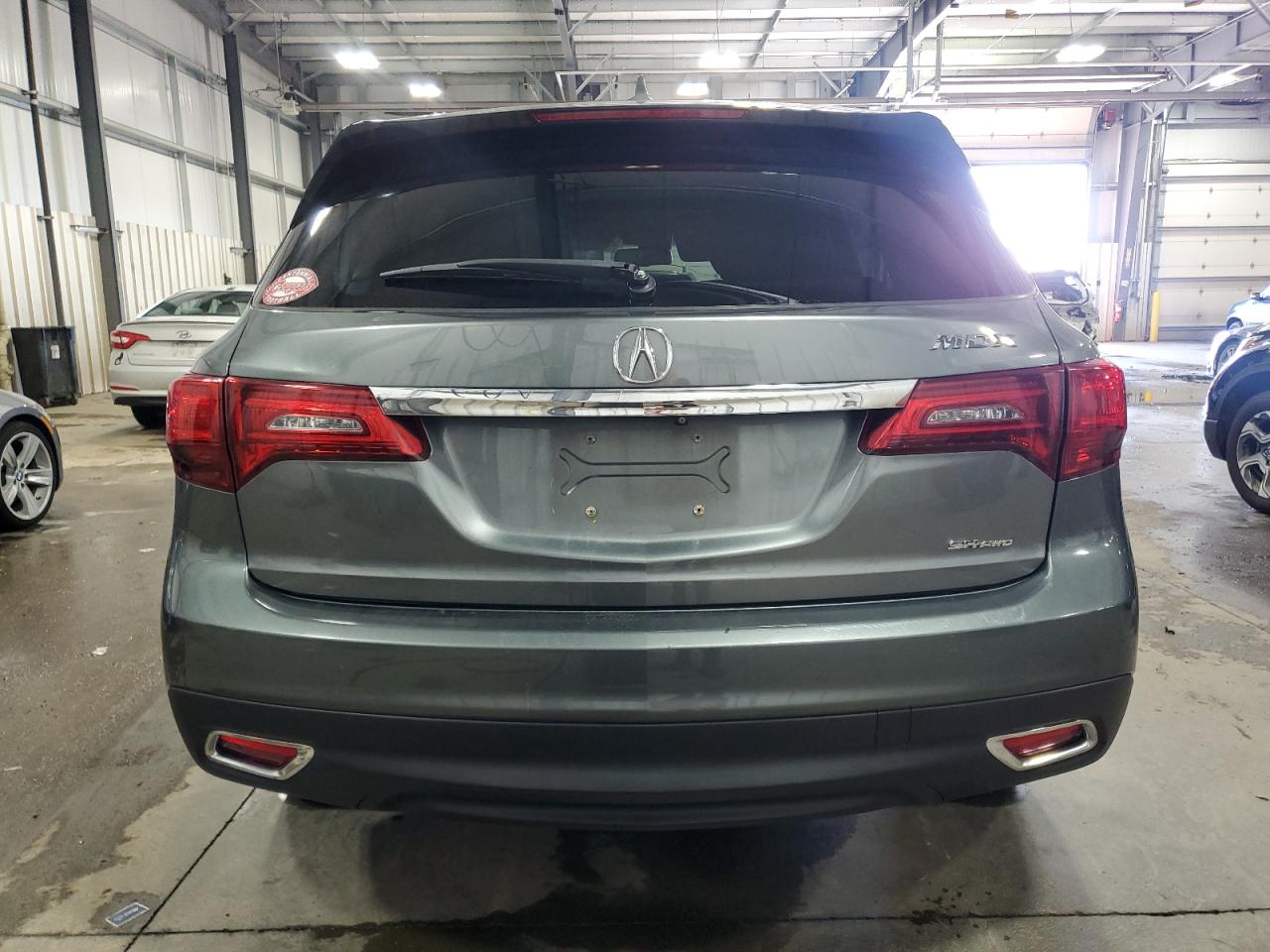2014 Acura Mdx Technology VIN: 5FRYD4H4XEB024769 Lot: 85732905