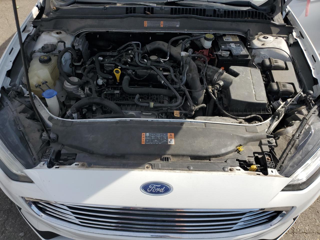 2019 Ford Fusion Se VIN: 3FA6P0HD2KR126284 Lot: 86146645
