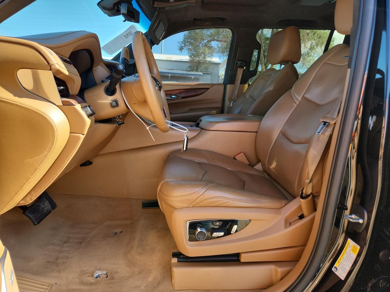 2017 Cadillac Escalade Esv Platinum VIN: 1GYS4KKJ7HR180433 Lot: 87274855