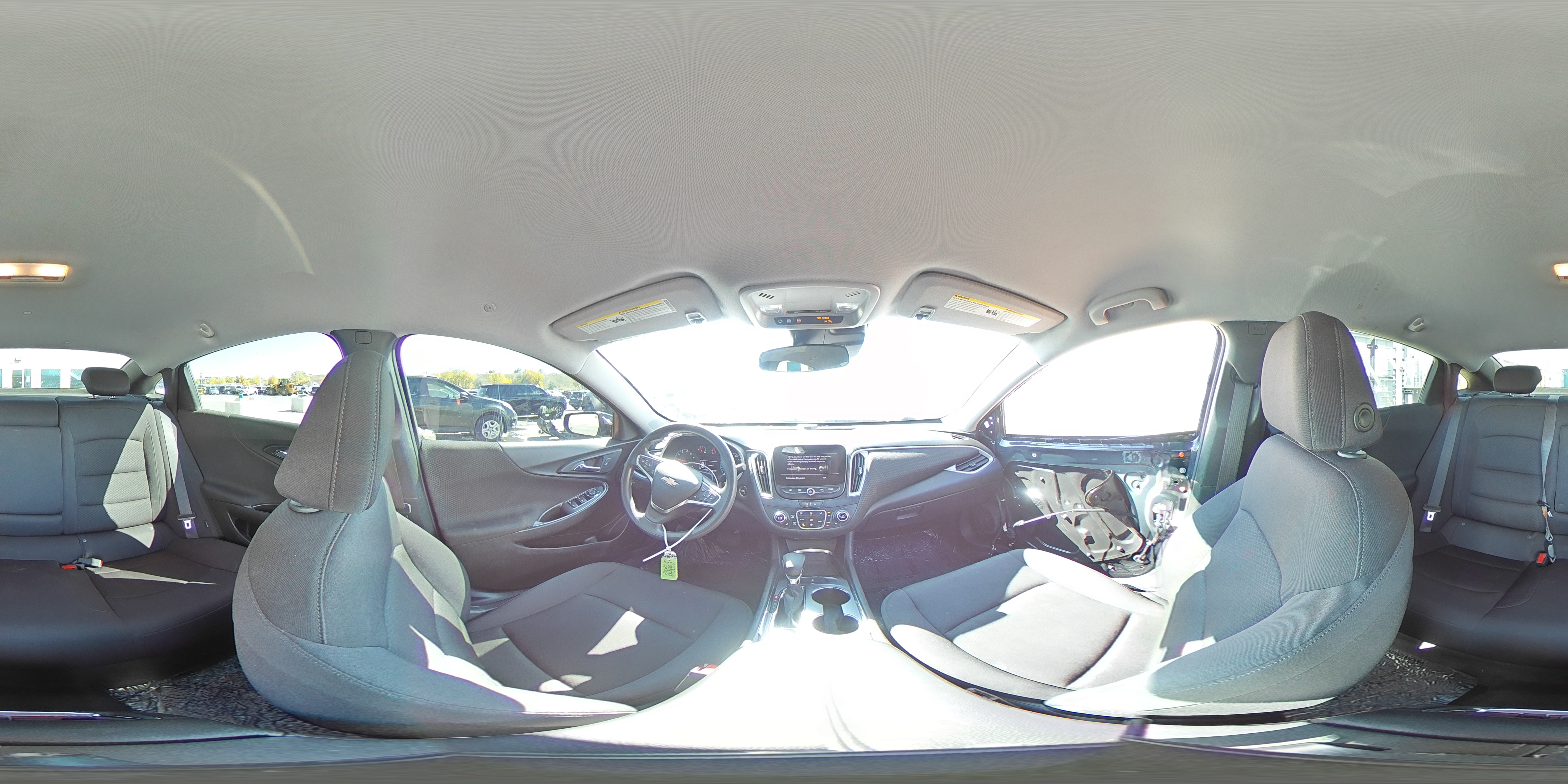 2023 Chevrolet Malibu Lt VIN: 1G1ZD5ST6PF171531 Lot: 86162925