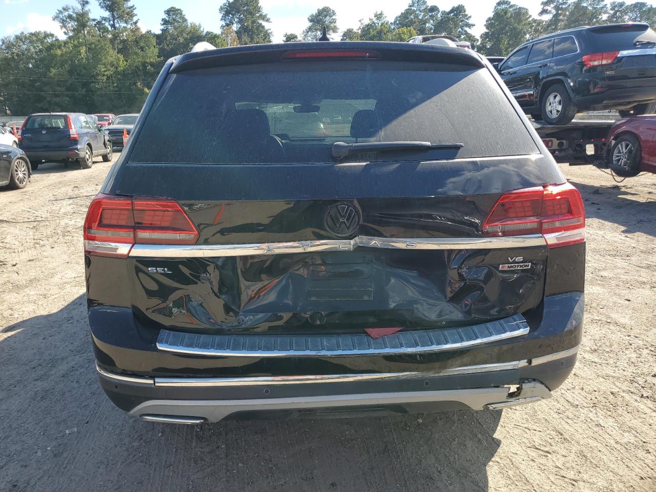 2019 Volkswagen Atlas Sel Premium VIN: 1V2NR2CA9KC579016 Lot: 82309225