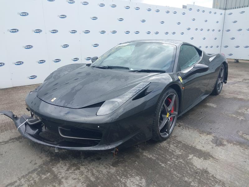 FERRARI 458 ITALIA 2011