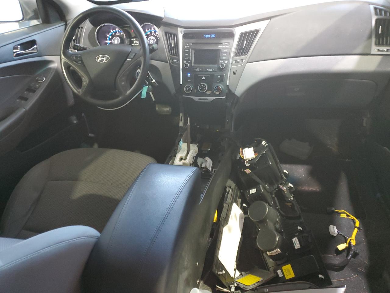 2014 Hyundai Sonata Gls VIN: 5NPEB4AC6EH841024 Lot: 82377655