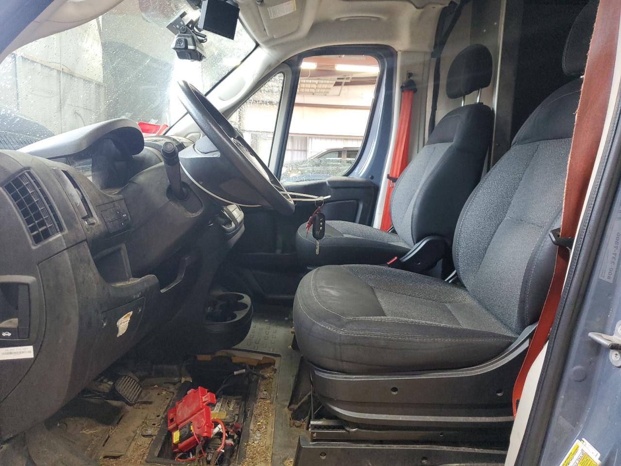 2021 Ram Promaster 3500 Delivery Van VIN: 3C6FRVJG8ME503000 Lot: 90107855