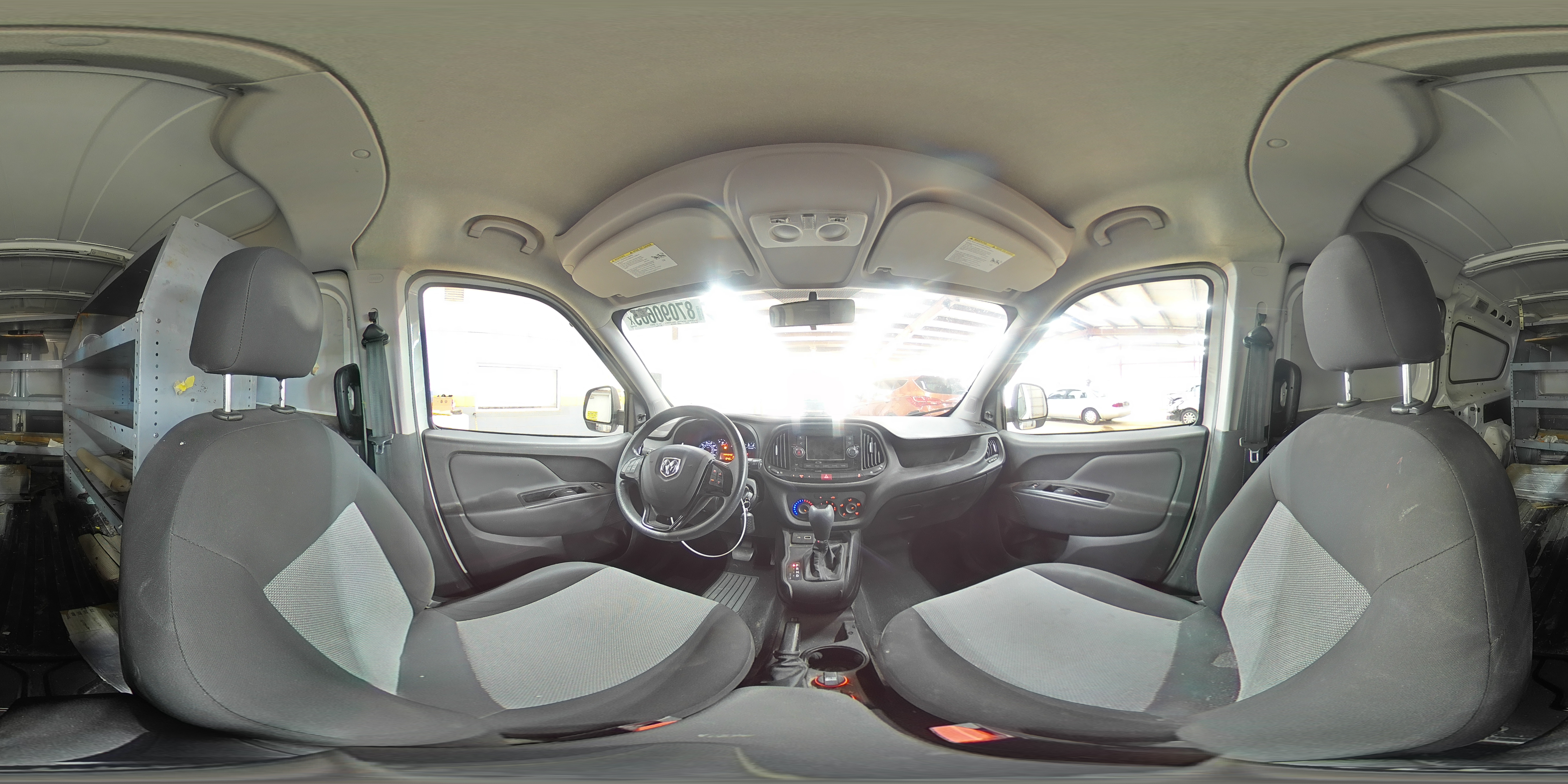 2021 Ram Promaster City VIN: ZFBHRFAB3M6U13418 Lot: 87090605