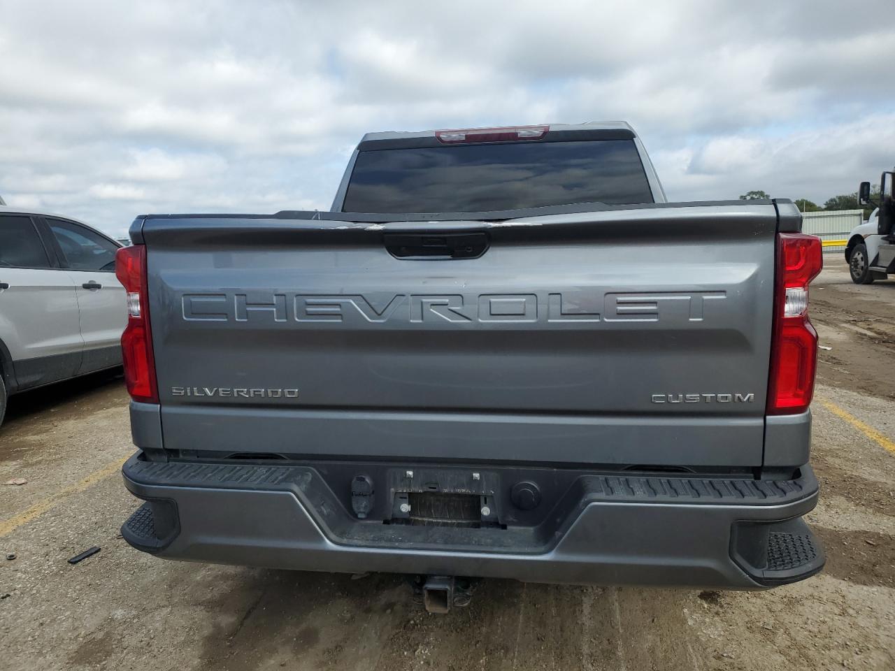 2022 Chevrolet Silverado Ltd K1500 Custom VIN: 1GCPYBEK7NZ205461 Lot: 82300135