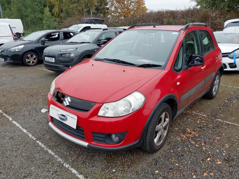 2008 SUZUKI SX4 1.6 GLX 5DR for sale at Copart SANDTOFT