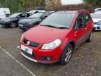 2008 SUZUKI SX4 1.6 GLX 5DR for sale at Copart SANDTOFT