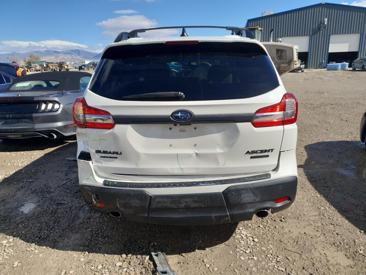 2020 Subaru Ascent Limited VIN: 4S4WMALD9L3404108 Lot: 86323195