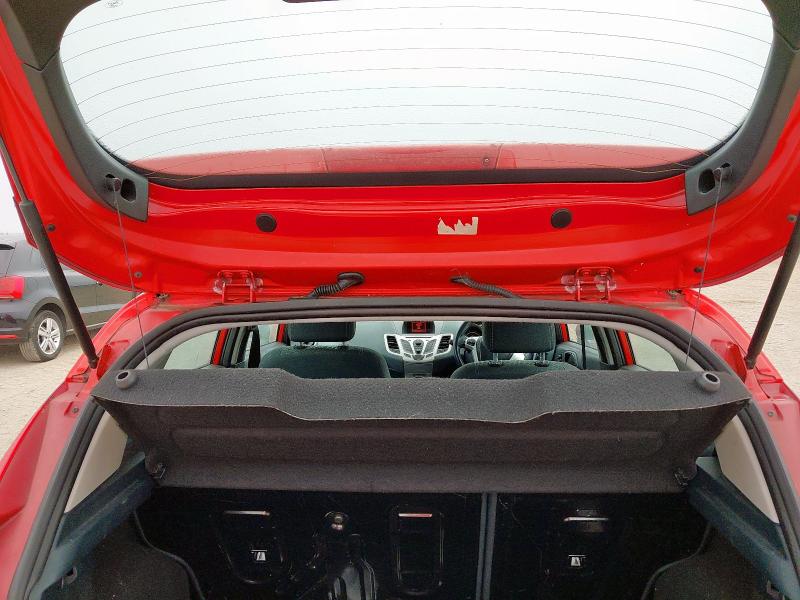 2011 FORD FIESTA ZETEC 