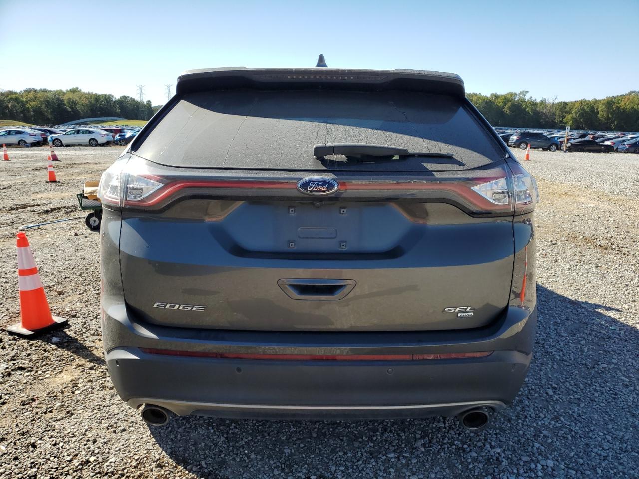 2016 Ford Edge Sel VIN: 2FMPK4J83GBC01108 Lot: 87018395