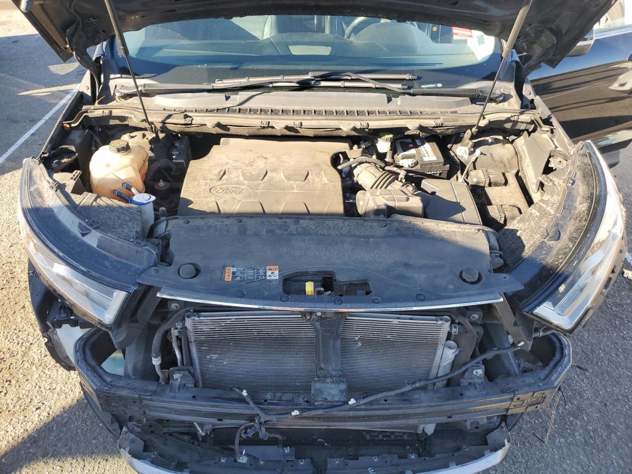 2016 Ford Edge Sel VIN: 2FMPK3J88GBB94747 Lot: 89442075