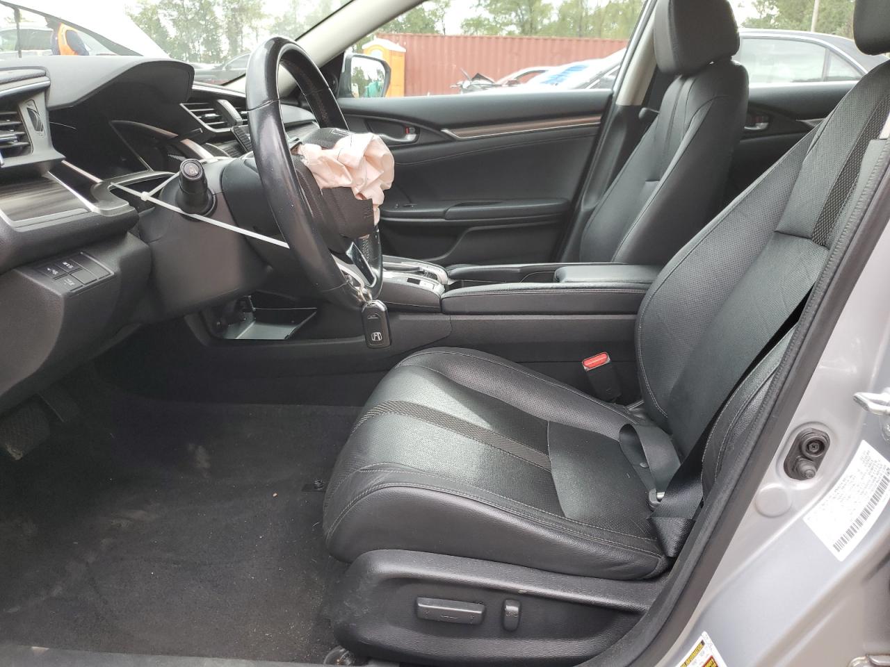 2021 Honda Civic Exl VIN: 2HGFC1F76MH702029 Lot: 85087375