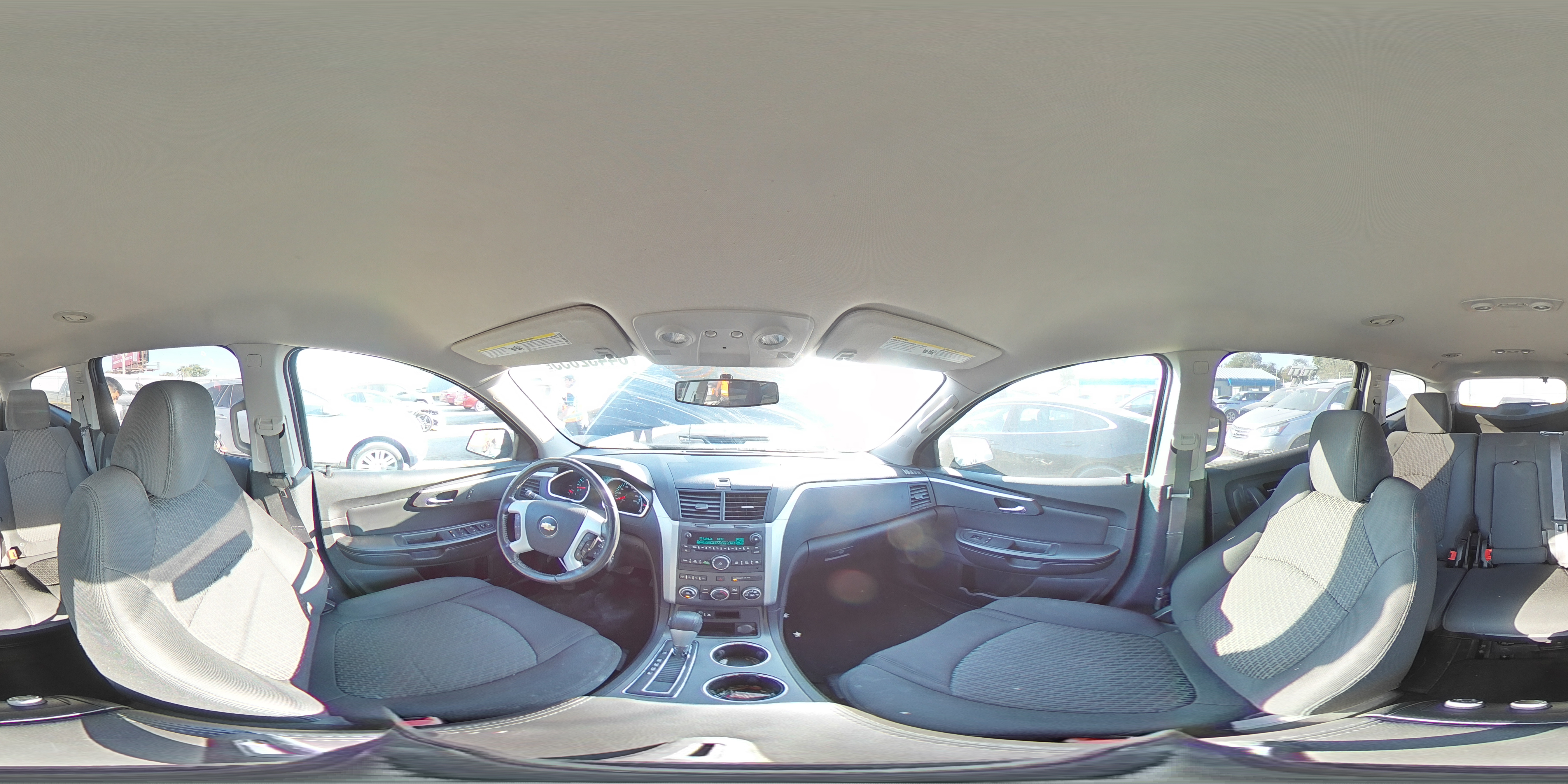 2012 Chevrolet Traverse Lt VIN: 1GNKVGED6CJ131177 Lot: 84432855