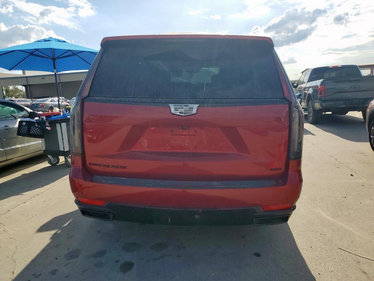 2023 Cadillac Escalade Sport Platinum VIN: 1GYS4GKL5PR462583 Lot: 85582145