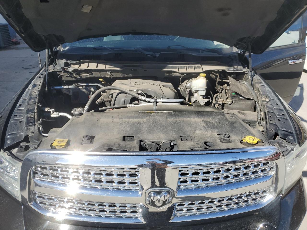 2013 Ram 1500 Laramie VIN: 1C6RR7NT8DS507867 Lot: 82764465