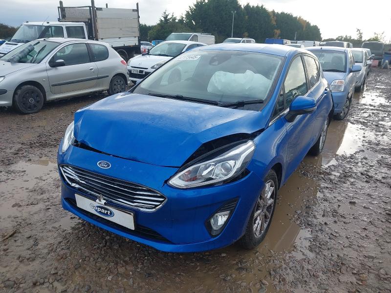 2020 FORD FIESTA 1.0 ECOBOOST 125 TITANIUM 5DR for sale at Copart WISBECH