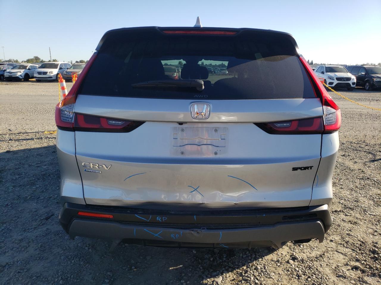 2024 Honda Cr-V Sport VIN: 7FARS6H58RE022481 Lot: 84969435