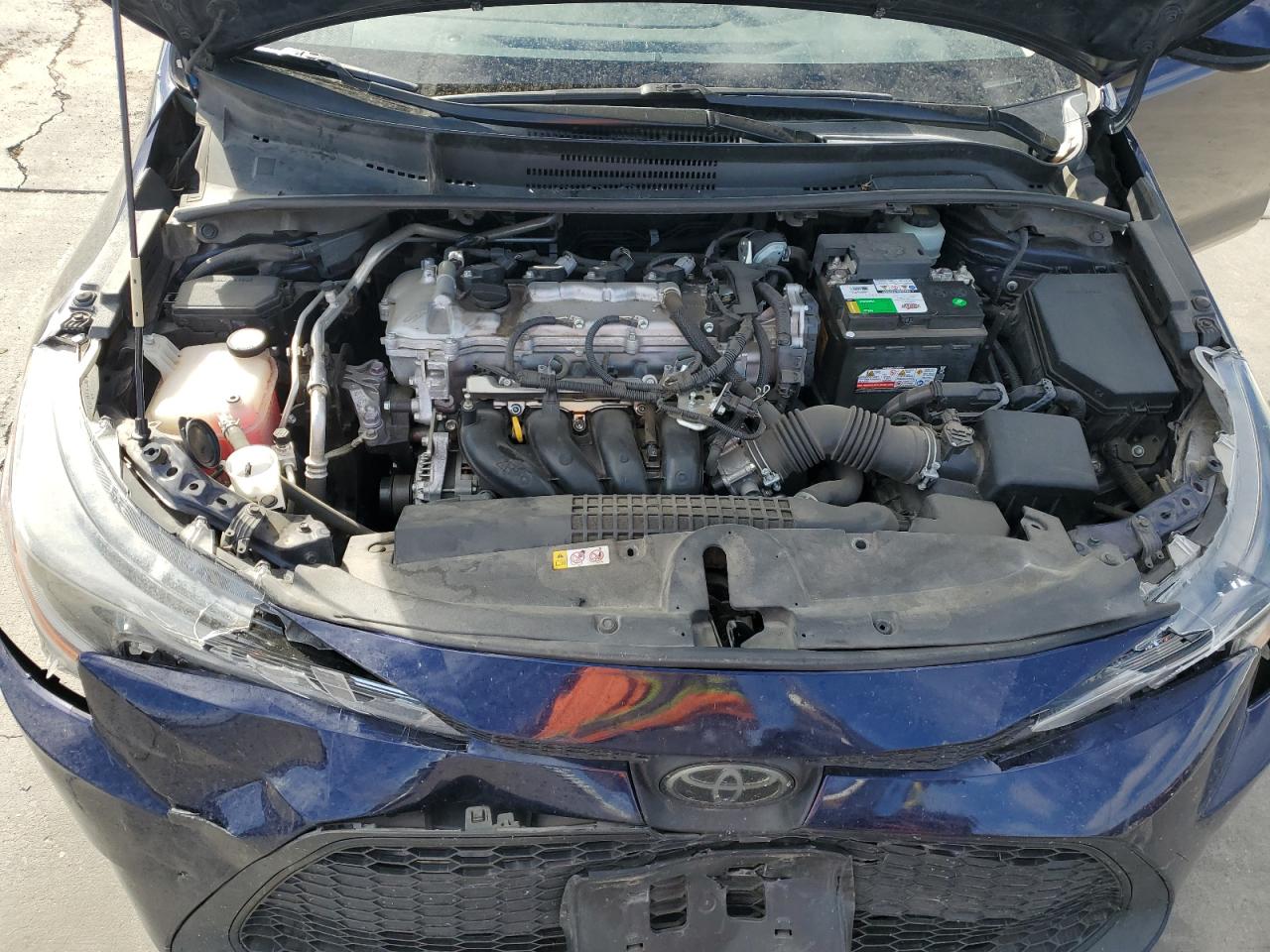 2020 Toyota Corolla Le VIN: JTDVPRAE6LJ107066 Lot: 82433905