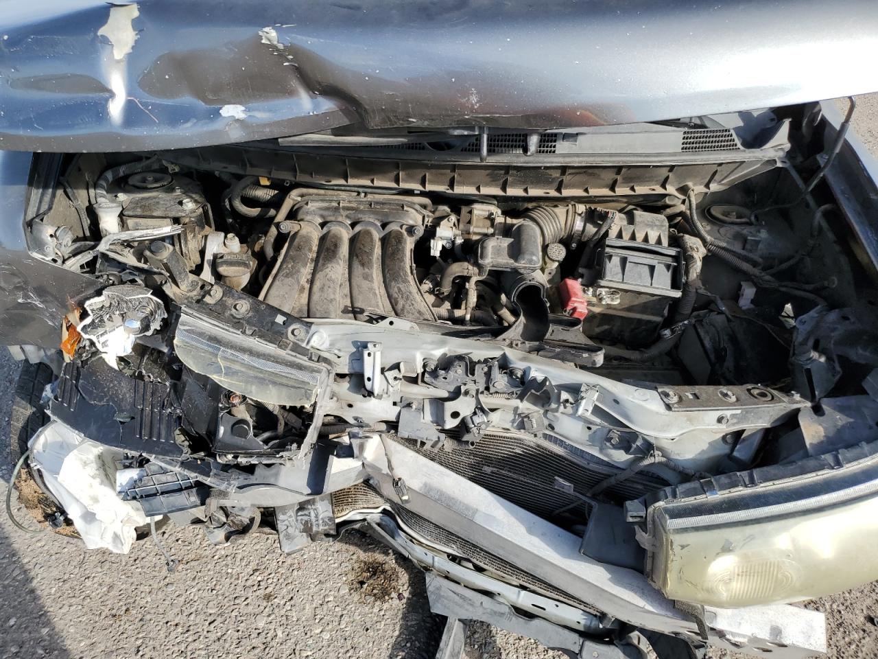 2009 Nissan Cube Base VIN: JN8AZ28R09T129722 Lot: 84962815