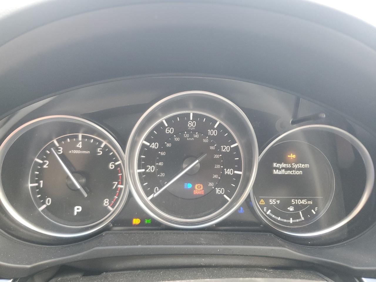 2020 Mazda Cx-5 Touring VIN: JM3KFBCM1L0855299 Lot: 89638435