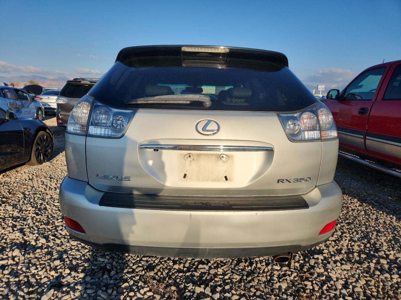 2008 Lexus Rx 350 VIN: 2T2HK31U88C076644 Lot: 82284645