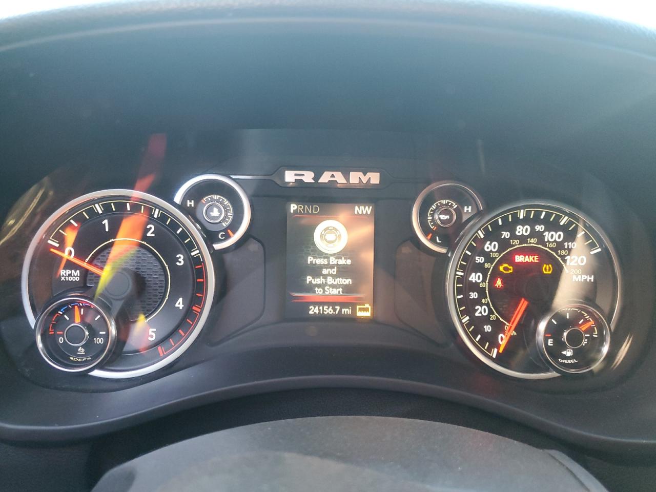 2024 Ram 2500 Tradesman VIN: 3C6UR5HL9RG103078 Lot: 86492365