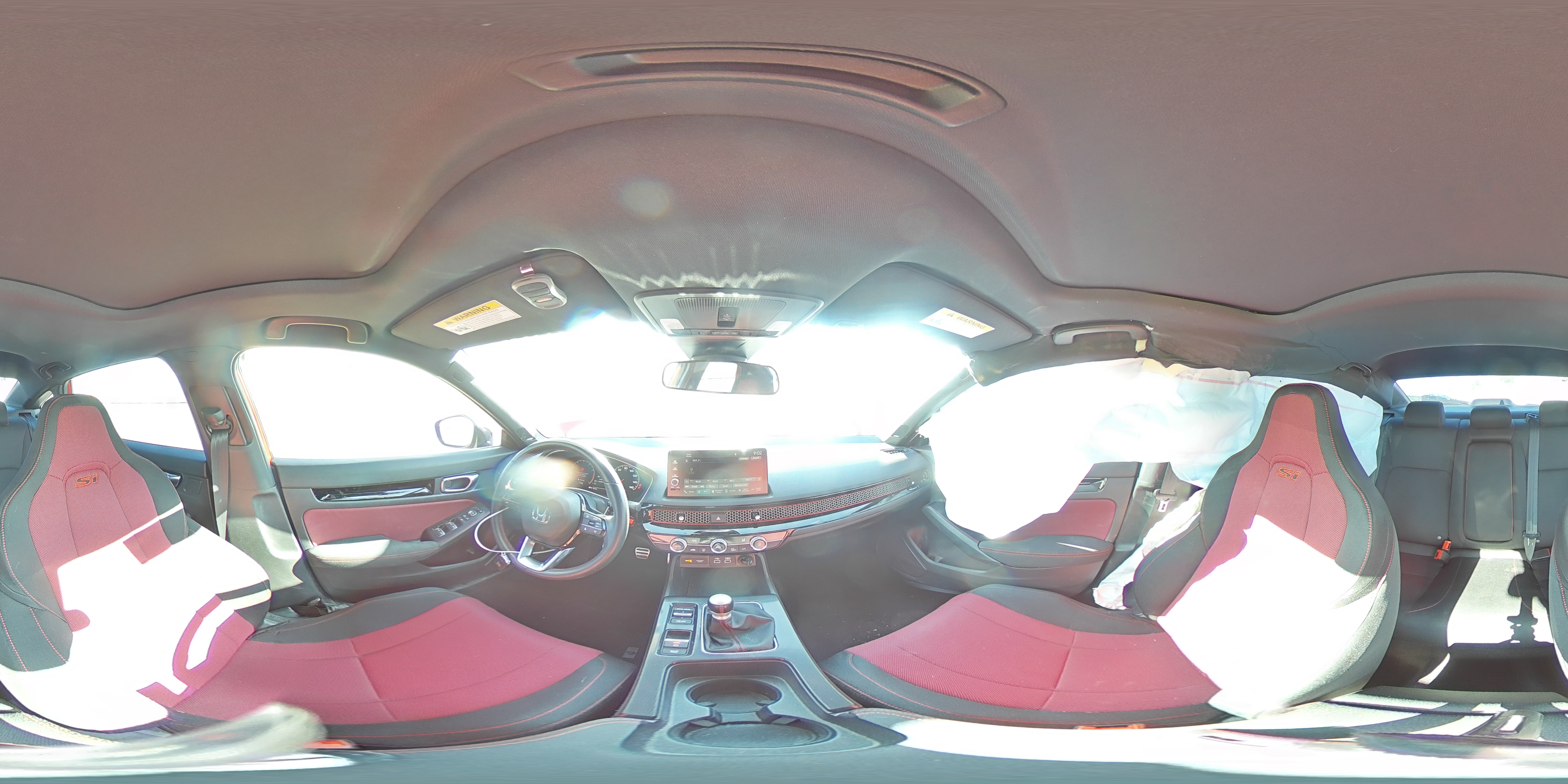 2024 Honda Civic Si VIN: 2HGFE1E57RH471496 Lot: 85725355