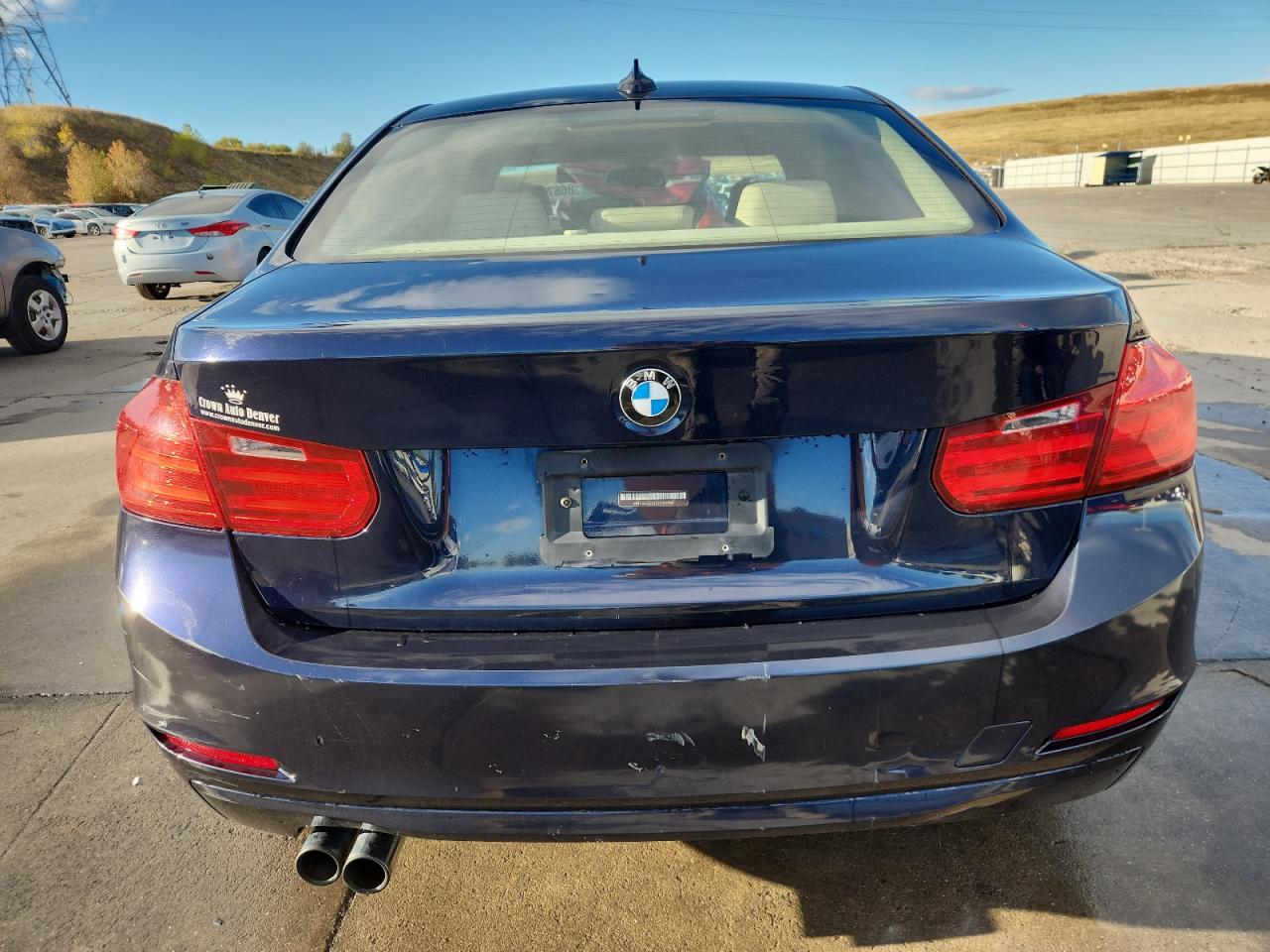 2012 BMW 328 I VIN: WBA3A5G53CNN65906 Lot: 86676005