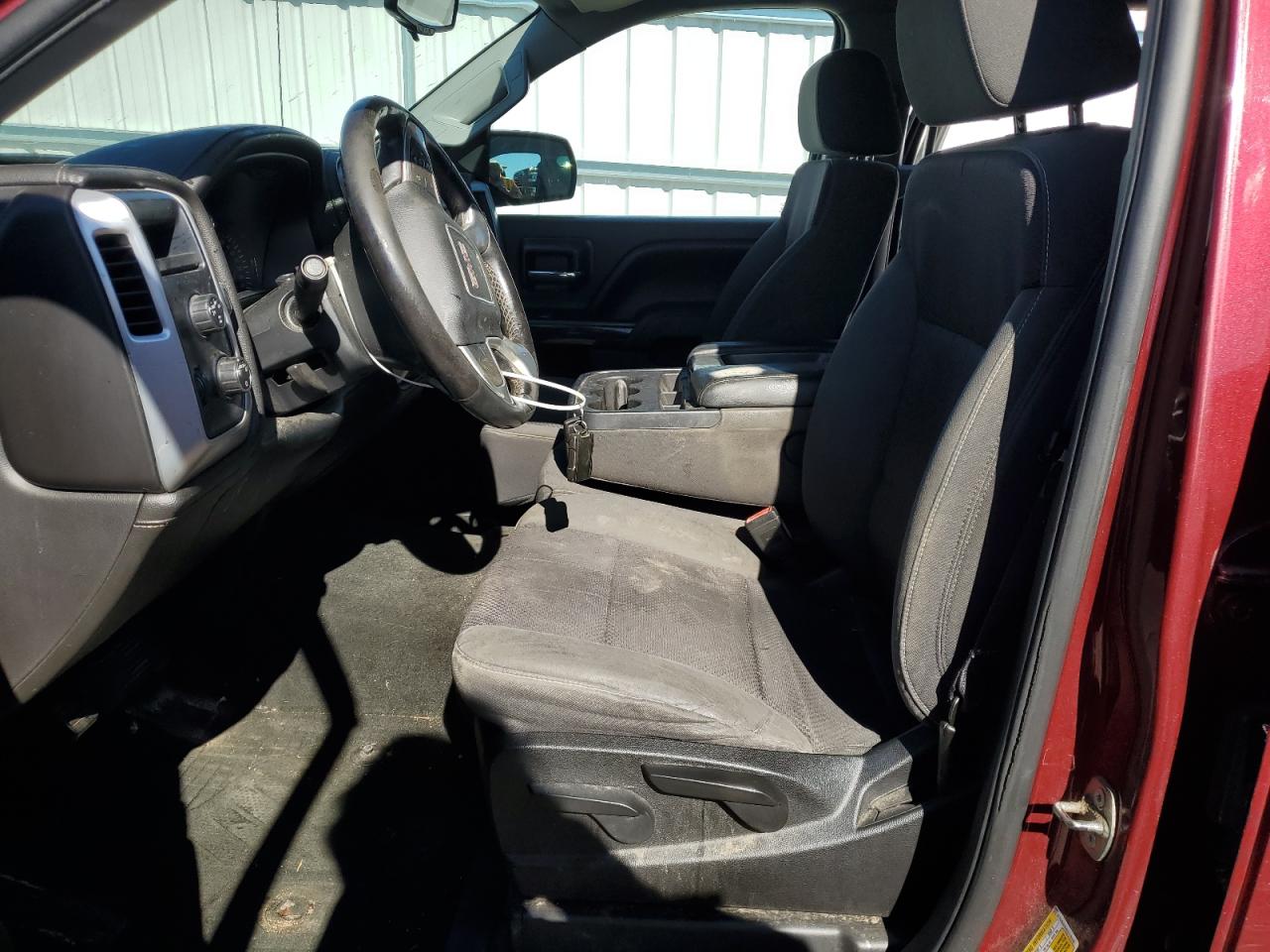 2014 GMC Sierra K1500 Sle VIN: 3GTU2UEHXEG176140 Lot: 81914005