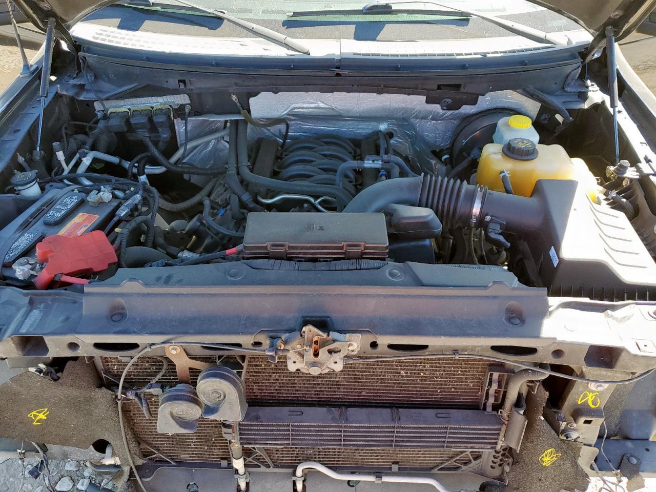 2014 Ford F150 Supercrew VIN: 1FTFW1CF5EKE31590 Lot: 82417785