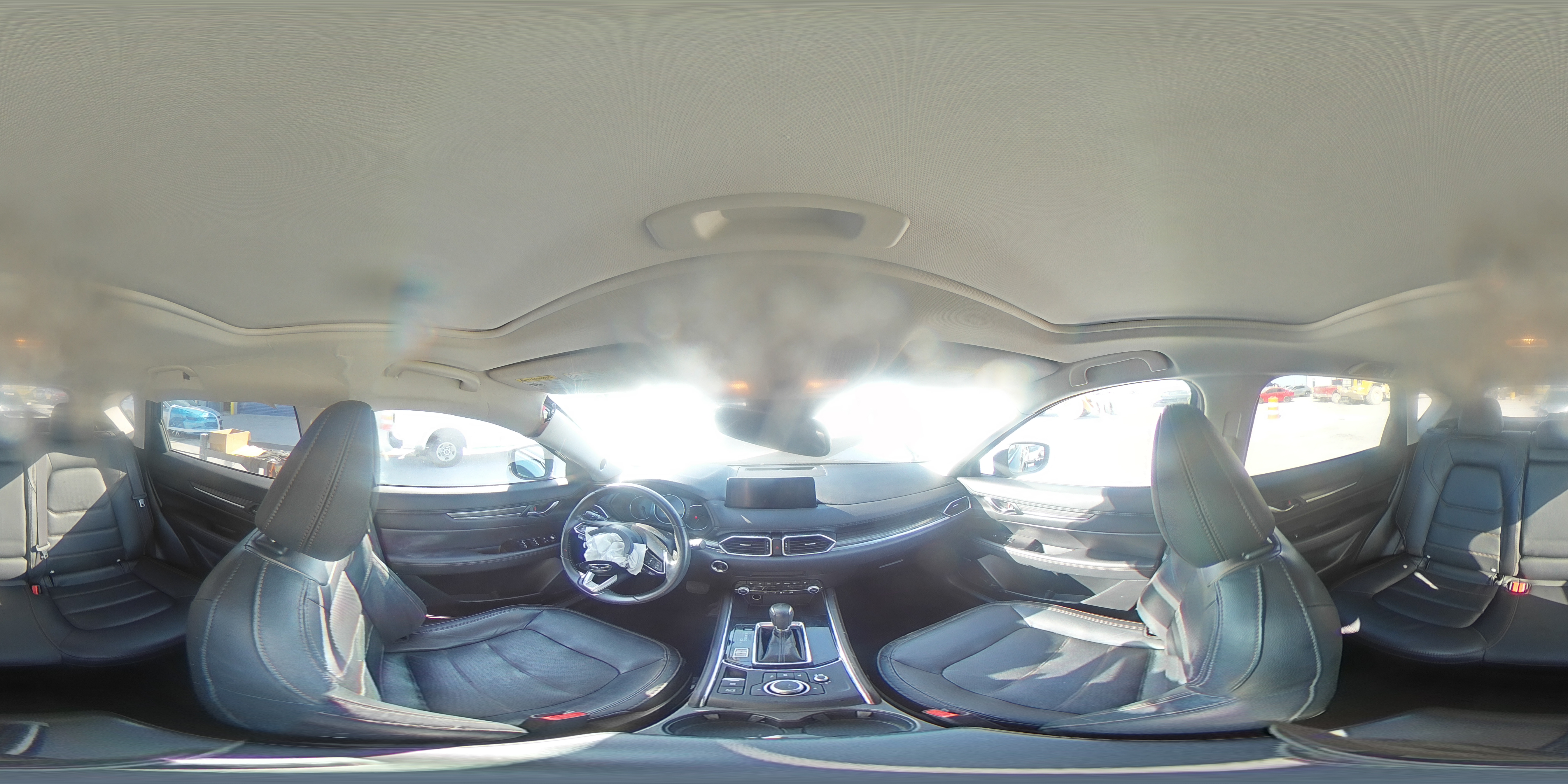 2021 Mazda Cx-5 Grand Touring VIN: JM3KFADM3M0407463 Lot: 85584395