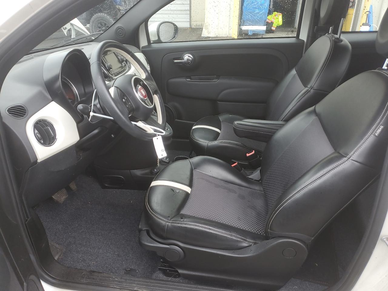 2016 Fiat 500 Electric VIN: 3C3CFFGE0GT211006 Lot: 84782275